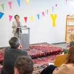 21. Europäische Kinder- und Jugendbuchmesse Saarbrücken:
Eröffnung. Doris Pack spricht zu den Gästen.
Foto: Oliver Dietze
--
Veroeffentlichung nur nach vorheriger Honorar-Vereinbarung und mit Namensnennung.
Oliver Dietze // +49-(0)177-9761996 // post@oliverdietze.de // USt-ID DE262797891