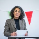 21. Europäische Kinder- und Jugendbuchmesse Saarbrücken:
Eröffnung. Nil Berber spricht zu den Gästen.
Foto: Oliver Dietze
--
Veroeffentlichung nur nach vorheriger Honorar-Vereinbarung und mit Namensnennung.
Oliver Dietze // +49-(0)177-9761996 // post@oliverdietze.de // USt-ID DE262797891