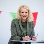 21. Europäische Kinder- und Jugendbuchmesse Saarbrücken:
Eröffnung. Kulturdezernentin Sabine Dengel spricht zu den Gästen.
Foto: Oliver Dietze
--
Veroeffentlichung nur nach vorheriger Honorar-Vereinbarung und mit Namensnennung.
Oliver Dietze // +49-(0)177-9761996 // post@oliverdietze.de // USt-ID DE262797891