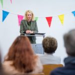 21. Europäische Kinder- und Jugendbuchmesse Saarbrücken:
Eröffnung. Kulturdezernentin Sabine Dengel spricht zu den Gästen.
Foto: Oliver Dietze
--
Veroeffentlichung nur nach vorheriger Honorar-Vereinbarung und mit Namensnennung.
Oliver Dietze // +49-(0)177-9761996 // post@oliverdietze.de // USt-ID DE262797891