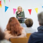 21. Europäische Kinder- und Jugendbuchmesse Saarbrücken:
Eröffnung. Kulturdezernentin Sabine Dengel spricht zu den Gästen.
Foto: Oliver Dietze
--
Veroeffentlichung nur nach vorheriger Honorar-Vereinbarung und mit Namensnennung.
Oliver Dietze // +49-(0)177-9761996 // post@oliverdietze.de // USt-ID DE262797891
