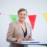 21. Europäische Kinder- und Jugendbuchmesse Saarbrücken:
Eröffnung.
Foto: Oliver Dietze
--
Veroeffentlichung nur nach vorheriger Honorar-Vereinbarung und mit Namensnennung.
Oliver Dietze // +49-(0)177-9761996 // post@oliverdietze.de // USt-ID DE262797891