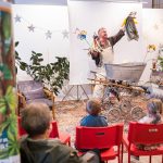 21. Europäische Kinder- und Jugendbuchmesse Saarbrücken:
Jan Mixa spielt sein Stück "Fritz Rasselkopf" in der Kantine des Kulturzentrums am Eurobahnhof.
Foto: Oliver Dietze
--
Veroeffentlichung nur nach vorheriger Honorar-Vereinbarung und mit Namensnennung.
Oliver Dietze // +49-(0)177-9761996 // post@oliverdietze.de // USt-ID DE262797891