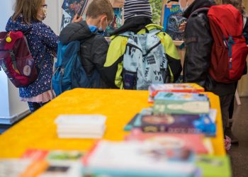 21. Europäische Kinder- und Jugendbuchmesse Saarbrücken:
Impressionen.
Foto: Oliver Dietze
--
Veroeffentlichung nur nach vorheriger Honorar-Vereinbarung und mit Namensnennung.
Oliver Dietze // +49-(0)177-9761996 // post@oliverdietze.de // USt-ID DE262797891