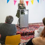 21. Europäische Kinder- und Jugendbuchmesse Saarbrücken:
Eröffnung. Kulturdezernentin Sabine Dengel spricht zu den Gästen.
Foto: Oliver Dietze
--
Veroeffentlichung nur nach vorheriger Honorar-Vereinbarung und mit Namensnennung.
Oliver Dietze // +49-(0)177-9761996 // post@oliverdietze.de // USt-ID DE262797891