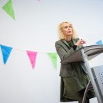 21. Europäische Kinder- und Jugendbuchmesse Saarbrücken:
Eröffnung. Kulturdezernentin Sabine Dengel spricht zu den Gästen.
Foto: Oliver Dietze
--
Veroeffentlichung nur nach vorheriger Honorar-Vereinbarung und mit Namensnennung.
Oliver Dietze // +49-(0)177-9761996 // post@oliverdietze.de // USt-ID DE262797891