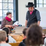21. Europäische Kinder- und Jugendbuchmesse Saarbrücken:
Marek Toman und Raija Hauck lesen in der Wissenswerkstatt aus "Die Konditorei zum schielenden Jim"
Foto: Oliver Dietze
--
Veroeffentlichung nur nach vorheriger Honorar-Vereinbarung und mit Namensnennung.
Oliver Dietze // +49-(0)177-9761996 // post@oliverdietze.de // USt-ID DE262797891