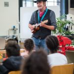 21. Europäische Kinder- und Jugendbuchmesse Saarbrücken:
Marek Toman und Raija Hauck lesen in der Wissenswerkstatt aus "Die Konditorei zum schielenden Jim"
Foto: Oliver Dietze
--
Veroeffentlichung nur nach vorheriger Honorar-Vereinbarung und mit Namensnennung.
Oliver Dietze // +49-(0)177-9761996 // post@oliverdietze.de // USt-ID DE262797891