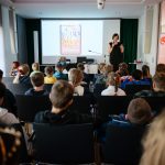 Am 11.10.2023 begann die 23. Europäische Kinder- und Jugendbuchmesse in Saarbrücken.
Foto: Oliver Dietze
--
Veroeffentlichung nur nach vorheriger Honorar-Vereinbarung und mit Namensnennung.
Oliver Dietze // +49-(0)177-9761996 // post@oliverdietze.de // USt-ID DE262797891