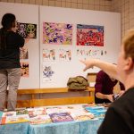 Am 11.10.2023 begann die 23. Europäische Kinder- und Jugendbuchmesse in Saarbrücken.
Foto: Oliver Dietze
--
Veroeffentlichung nur nach vorheriger Honorar-Vereinbarung und mit Namensnennung.
Oliver Dietze // +49-(0)177-9761996 // post@oliverdietze.de // USt-ID DE262797891