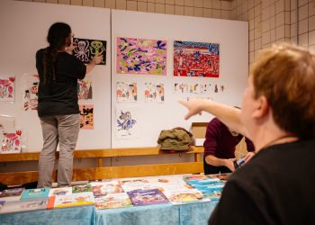 Am 11.10.2023 begann die 23. Europäische Kinder- und Jugendbuchmesse in Saarbrücken.
Foto: Oliver Dietze
--
Veroeffentlichung nur nach vorheriger Honorar-Vereinbarung und mit Namensnennung.
Oliver Dietze // +49-(0)177-9761996 // post@oliverdietze.de // USt-ID DE262797891