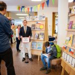 Am 11.10.2023 begann die 23. Europäische Kinder- und Jugendbuchmesse in Saarbrücken.
Foto: Oliver Dietze
--
Veroeffentlichung nur nach vorheriger Honorar-Vereinbarung und mit Namensnennung.
Oliver Dietze // +49-(0)177-9761996 // post@oliverdietze.de // USt-ID DE262797891