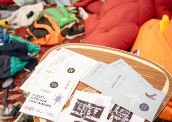 Am 11.10.2023 begann die 23. Europäische Kinder- und Jugendbuchmesse in Saarbrücken.
Foto: Oliver Dietze
--
Veroeffentlichung nur nach vorheriger Honorar-Vereinbarung und mit Namensnennung.
Oliver Dietze // +49-(0)177-9761996 // post@oliverdietze.de // USt-ID DE262797891