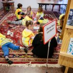 Am 11.10.2023 begann die 23. Europäische Kinder- und Jugendbuchmesse in Saarbrücken.
Foto: Oliver Dietze
--
Veroeffentlichung nur nach vorheriger Honorar-Vereinbarung und mit Namensnennung.
Oliver Dietze // +49-(0)177-9761996 // post@oliverdietze.de // USt-ID DE262797891