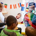 Am 11.10.2023 begann die 23. Europäische Kinder- und Jugendbuchmesse in Saarbrücken.
Foto: Oliver Dietze
--
Veroeffentlichung nur nach vorheriger Honorar-Vereinbarung und mit Namensnennung.
Oliver Dietze // +49-(0)177-9761996 // post@oliverdietze.de // USt-ID DE262797891