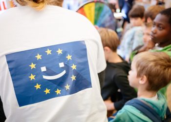 Am 11.10.2023 begann die 23. Europäische Kinder- und Jugendbuchmesse in Saarbrücken.
Foto: Oliver Dietze
--
Veroeffentlichung nur nach vorheriger Honorar-Vereinbarung und mit Namensnennung.
Oliver Dietze // +49-(0)177-9761996 // post@oliverdietze.de // USt-ID DE262797891