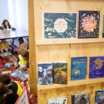 Am 11.10.2023 begann die 23. Europäische Kinder- und Jugendbuchmesse in Saarbrücken.
Foto: Oliver Dietze
--
Veroeffentlichung nur nach vorheriger Honorar-Vereinbarung und mit Namensnennung.
Oliver Dietze // +49-(0)177-9761996 // post@oliverdietze.de // USt-ID DE262797891