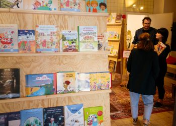Am 11.10.2023 begann die 23. Europäische Kinder- und Jugendbuchmesse in Saarbrücken.
Foto: Oliver Dietze
--
Veroeffentlichung nur nach vorheriger Honorar-Vereinbarung und mit Namensnennung.
Oliver Dietze // +49-(0)177-9761996 // post@oliverdietze.de // USt-ID DE262797891