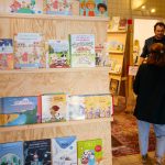 Am 11.10.2023 begann die 23. Europäische Kinder- und Jugendbuchmesse in Saarbrücken.
Foto: Oliver Dietze
--
Veroeffentlichung nur nach vorheriger Honorar-Vereinbarung und mit Namensnennung.
Oliver Dietze // +49-(0)177-9761996 // post@oliverdietze.de // USt-ID DE262797891