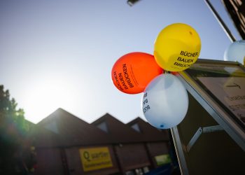 Am 11.10.2023 begann die 23. Europäische Kinder- und Jugendbuchmesse in Saarbrücken.
Foto: Oliver Dietze
--
Veroeffentlichung nur nach vorheriger Honorar-Vereinbarung und mit Namensnennung.
Oliver Dietze // +49-(0)177-9761996 // post@oliverdietze.de // USt-ID DE262797891