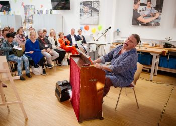 Am 11.10.2023 begann die 23. Europäische Kinder- und Jugendbuchmesse in Saarbrücken.
Foto: Oliver Dietze
--
Veroeffentlichung nur nach vorheriger Honorar-Vereinbarung und mit Namensnennung.
Oliver Dietze // +49-(0)177-9761996 // post@oliverdietze.de // USt-ID DE262797891