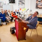 Am 11.10.2023 begann die 23. Europäische Kinder- und Jugendbuchmesse in Saarbrücken.
Foto: Oliver Dietze
--
Veroeffentlichung nur nach vorheriger Honorar-Vereinbarung und mit Namensnennung.
Oliver Dietze // +49-(0)177-9761996 // post@oliverdietze.de // USt-ID DE262797891