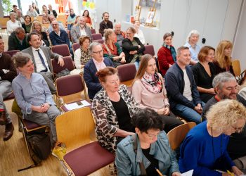 Am 11.10.2023 begann die 23. Europäische Kinder- und Jugendbuchmesse in Saarbrücken.
Foto: Oliver Dietze
--
Veroeffentlichung nur nach vorheriger Honorar-Vereinbarung und mit Namensnennung.
Oliver Dietze // +49-(0)177-9761996 // post@oliverdietze.de // USt-ID DE262797891