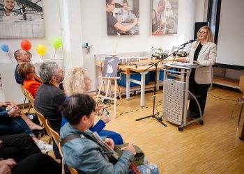Am 11.10.2023 begann die 23. Europäische Kinder- und Jugendbuchmesse in Saarbrücken.
Foto: Oliver Dietze
--
Veroeffentlichung nur nach vorheriger Honorar-Vereinbarung und mit Namensnennung.
Oliver Dietze // +49-(0)177-9761996 // post@oliverdietze.de // USt-ID DE262797891