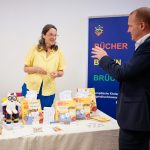 Am 11.10.2023 begann die 23. Europäische Kinder- und Jugendbuchmesse in Saarbrücken.
Foto: Oliver Dietze
--
Veroeffentlichung nur nach vorheriger Honorar-Vereinbarung und mit Namensnennung.
Oliver Dietze // +49-(0)177-9761996 // post@oliverdietze.de // USt-ID DE262797891