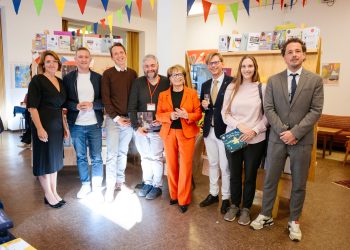 Am 11.10.2023 begann die 23. Europäische Kinder- und Jugendbuchmesse in Saarbrücken.
Foto: Oliver Dietze
--
Veroeffentlichung nur nach vorheriger Honorar-Vereinbarung und mit Namensnennung.
Oliver Dietze // +49-(0)177-9761996 // post@oliverdietze.de // USt-ID DE262797891