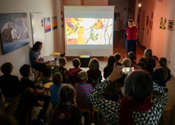 Am 11.10.2023 begann die 23. Europäische Kinder- und Jugendbuchmesse in Saarbrücken.
Foto: Oliver Dietze
--
Veroeffentlichung nur nach vorheriger Honorar-Vereinbarung und mit Namensnennung.
Oliver Dietze // +49-(0)177-9761996 // post@oliverdietze.de // USt-ID DE262797891