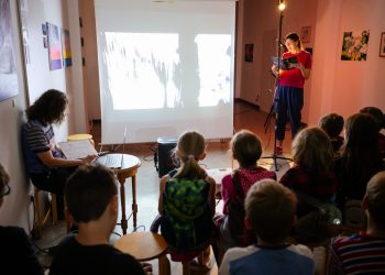 Am 11.10.2023 begann die 23. Europäische Kinder- und Jugendbuchmesse in Saarbrücken.
Foto: Oliver Dietze
--
Veroeffentlichung nur nach vorheriger Honorar-Vereinbarung und mit Namensnennung.
Oliver Dietze // +49-(0)177-9761996 // post@oliverdietze.de // USt-ID DE262797891