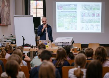 Am 11.10.2023 begann die 23. Europäische Kinder- und Jugendbuchmesse in Saarbrücken.
Foto: Oliver Dietze
--
Veroeffentlichung nur nach vorheriger Honorar-Vereinbarung und mit Namensnennung.
Oliver Dietze // +49-(0)177-9761996 // post@oliverdietze.de // USt-ID DE262797891