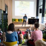 Am 11.10.2023 begann die 23. Europäische Kinder- und Jugendbuchmesse in Saarbrücken.
Foto: Oliver Dietze
--
Veroeffentlichung nur nach vorheriger Honorar-Vereinbarung und mit Namensnennung.
Oliver Dietze // +49-(0)177-9761996 // post@oliverdietze.de // USt-ID DE262797891