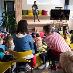 Am 11.10.2023 begann die 23. Europäische Kinder- und Jugendbuchmesse in Saarbrücken.
Foto: Oliver Dietze
--
Veroeffentlichung nur nach vorheriger Honorar-Vereinbarung und mit Namensnennung.
Oliver Dietze // +49-(0)177-9761996 // post@oliverdietze.de // USt-ID DE262797891