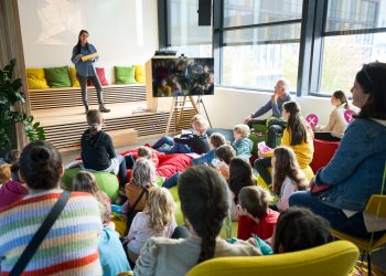Am 11.10.2023 begann die 23. Europäische Kinder- und Jugendbuchmesse in Saarbrücken.
Foto: Oliver Dietze
--
Veroeffentlichung nur nach vorheriger Honorar-Vereinbarung und mit Namensnennung.
Oliver Dietze // +49-(0)177-9761996 // post@oliverdietze.de // USt-ID DE262797891
