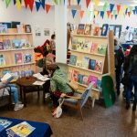 Am 11.10.2023 begann die 23. Europäische Kinder- und Jugendbuchmesse in Saarbrücken.
Foto: Oliver Dietze
--
Veroeffentlichung nur nach vorheriger Honorar-Vereinbarung und mit Namensnennung.
Oliver Dietze // +49-(0)177-9761996 // post@oliverdietze.de // USt-ID DE262797891