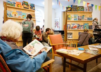 Am 11.10.2023 begann die 23. Europäische Kinder- und Jugendbuchmesse in Saarbrücken.
Foto: Oliver Dietze
--
Veroeffentlichung nur nach vorheriger Honorar-Vereinbarung und mit Namensnennung.
Oliver Dietze // +49-(0)177-9761996 // post@oliverdietze.de // USt-ID DE262797891