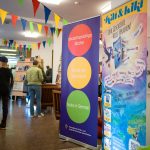 Am 11.10.2023 begann die 23. Europäische Kinder- und Jugendbuchmesse in Saarbrücken.
Foto: Oliver Dietze
--
Veroeffentlichung nur nach vorheriger Honorar-Vereinbarung und mit Namensnennung.
Oliver Dietze // +49-(0)177-9761996 // post@oliverdietze.de // USt-ID DE262797891