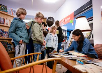 Am 11.10.2023 begann die 23. Europäische Kinder- und Jugendbuchmesse in Saarbrücken.
Foto: Oliver Dietze
--
Veroeffentlichung nur nach vorheriger Honorar-Vereinbarung und mit Namensnennung.
Oliver Dietze // +49-(0)177-9761996 // post@oliverdietze.de // USt-ID DE262797891