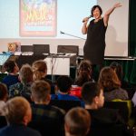 Am 11.10.2023 begann die 23. Europäische Kinder- und Jugendbuchmesse in Saarbrücken.
Foto: Oliver Dietze
--
Veroeffentlichung nur nach vorheriger Honorar-Vereinbarung und mit Namensnennung.
Oliver Dietze // +49-(0)177-9761996 // post@oliverdietze.de // USt-ID DE262797891