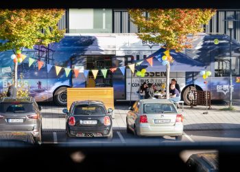 Am 11.10.2023 begann die 23. Europäische Kinder- und Jugendbuchmesse in Saarbrücken.
Foto: Oliver Dietze
--
Veroeffentlichung nur nach vorheriger Honorar-Vereinbarung und mit Namensnennung.
Oliver Dietze // +49-(0)177-9761996 // post@oliverdietze.de // USt-ID DE262797891