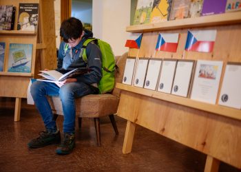 Am 11.10.2023 begann die 23. Europäische Kinder- und Jugendbuchmesse in Saarbrücken.
Foto: Oliver Dietze
--
Veroeffentlichung nur nach vorheriger Honorar-Vereinbarung und mit Namensnennung.
Oliver Dietze // +49-(0)177-9761996 // post@oliverdietze.de // USt-ID DE262797891