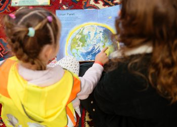 Am 11.10.2023 begann die 23. Europäische Kinder- und Jugendbuchmesse in Saarbrücken.
Foto: Oliver Dietze
--
Veroeffentlichung nur nach vorheriger Honorar-Vereinbarung und mit Namensnennung.
Oliver Dietze // +49-(0)177-9761996 // post@oliverdietze.de // USt-ID DE262797891