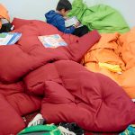 Am 11.10.2023 begann die 23. Europäische Kinder- und Jugendbuchmesse in Saarbrücken.
Foto: Oliver Dietze
--
Veroeffentlichung nur nach vorheriger Honorar-Vereinbarung und mit Namensnennung.
Oliver Dietze // +49-(0)177-9761996 // post@oliverdietze.de // USt-ID DE262797891