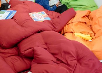 Am 11.10.2023 begann die 23. Europäische Kinder- und Jugendbuchmesse in Saarbrücken.
Foto: Oliver Dietze
--
Veroeffentlichung nur nach vorheriger Honorar-Vereinbarung und mit Namensnennung.
Oliver Dietze // +49-(0)177-9761996 // post@oliverdietze.de // USt-ID DE262797891