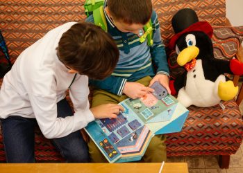 Am 11.10.2023 begann die 23. Europäische Kinder- und Jugendbuchmesse in Saarbrücken.
Foto: Oliver Dietze
--
Veroeffentlichung nur nach vorheriger Honorar-Vereinbarung und mit Namensnennung.
Oliver Dietze // +49-(0)177-9761996 // post@oliverdietze.de // USt-ID DE262797891