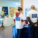 Am 11.10.2023 begann die 23. Europäische Kinder- und Jugendbuchmesse in Saarbrücken.
Foto: Oliver Dietze
--
Veroeffentlichung nur nach vorheriger Honorar-Vereinbarung und mit Namensnennung.
Oliver Dietze // +49-(0)177-9761996 // post@oliverdietze.de // USt-ID DE262797891