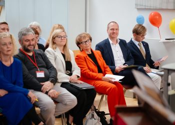 Am 11.10.2023 begann die 23. Europäische Kinder- und Jugendbuchmesse in Saarbrücken.
Foto: Oliver Dietze
--
Veroeffentlichung nur nach vorheriger Honorar-Vereinbarung und mit Namensnennung.
Oliver Dietze // +49-(0)177-9761996 // post@oliverdietze.de // USt-ID DE262797891