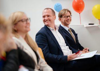 Am 11.10.2023 begann die 23. Europäische Kinder- und Jugendbuchmesse in Saarbrücken.
Foto: Oliver Dietze
--
Veroeffentlichung nur nach vorheriger Honorar-Vereinbarung und mit Namensnennung.
Oliver Dietze // +49-(0)177-9761996 // post@oliverdietze.de // USt-ID DE262797891